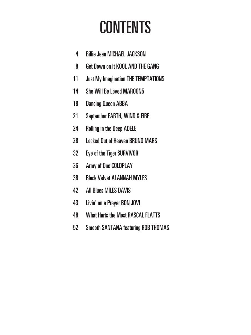 Hal Leonard Drumset Method - Songbook (Book/Ola)