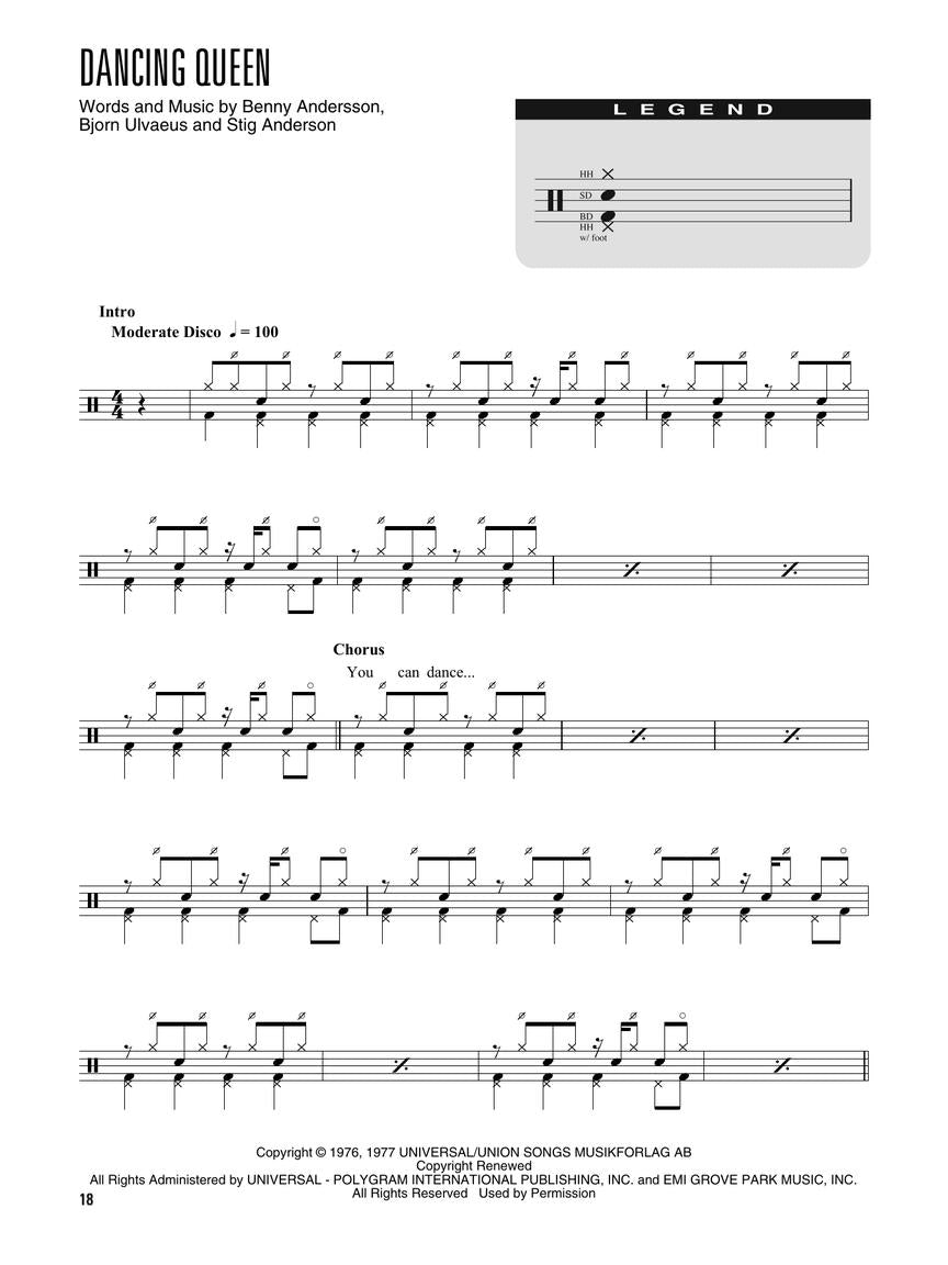 Hal Leonard Drumset Method - Songbook (Book/Ola)