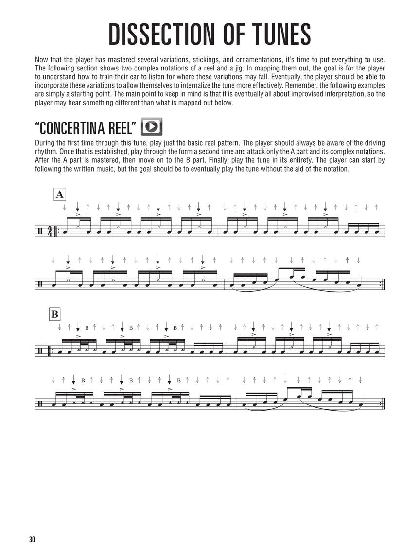 Hal Leonard Bodhran Method - Book/Olm