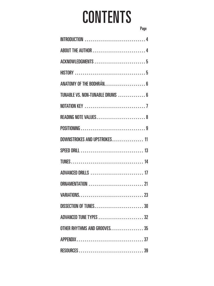 Hal Leonard Bodhran Method - Book/Olm