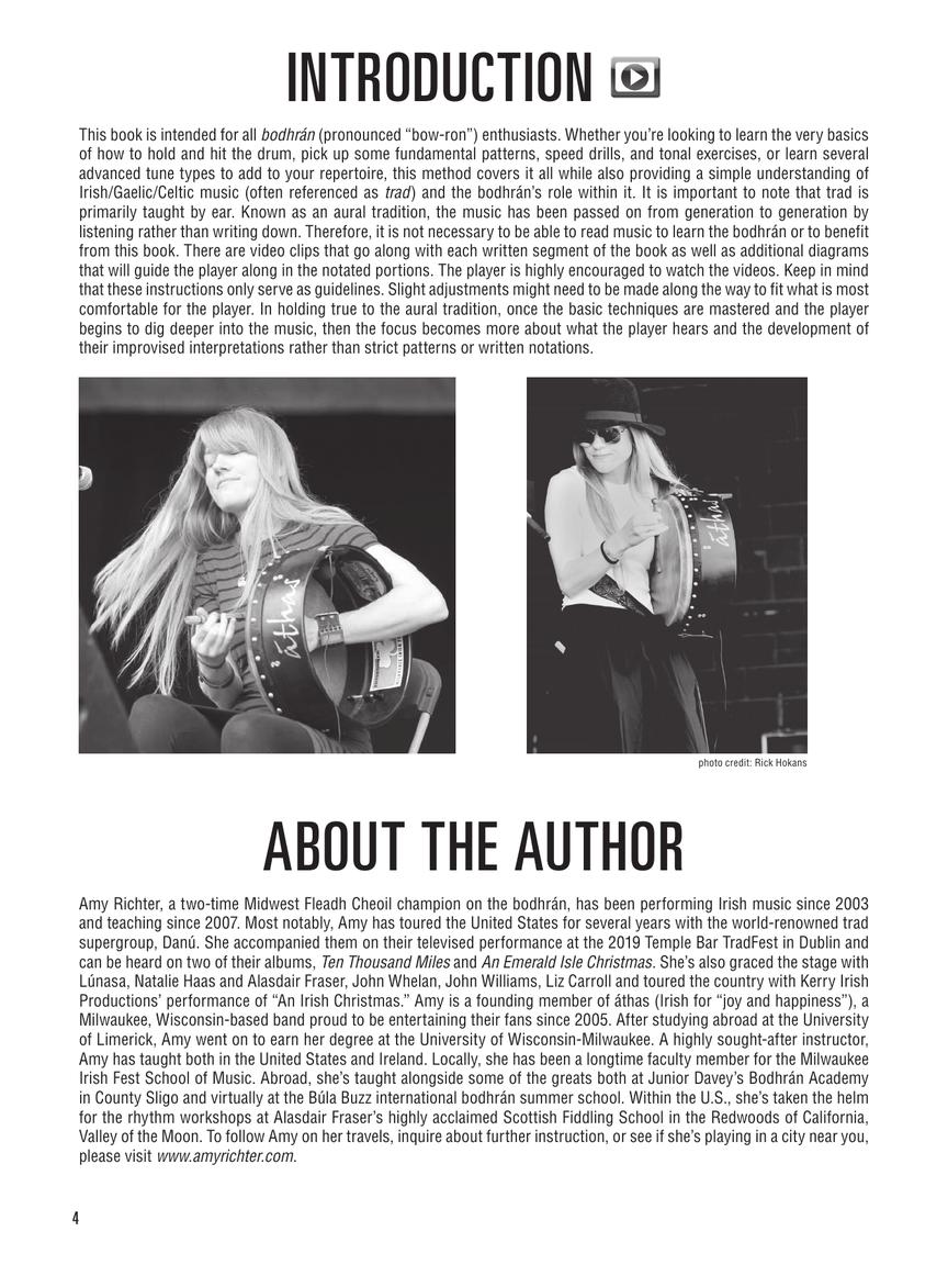 Hal Leonard Bodhran Method - Book/Olm