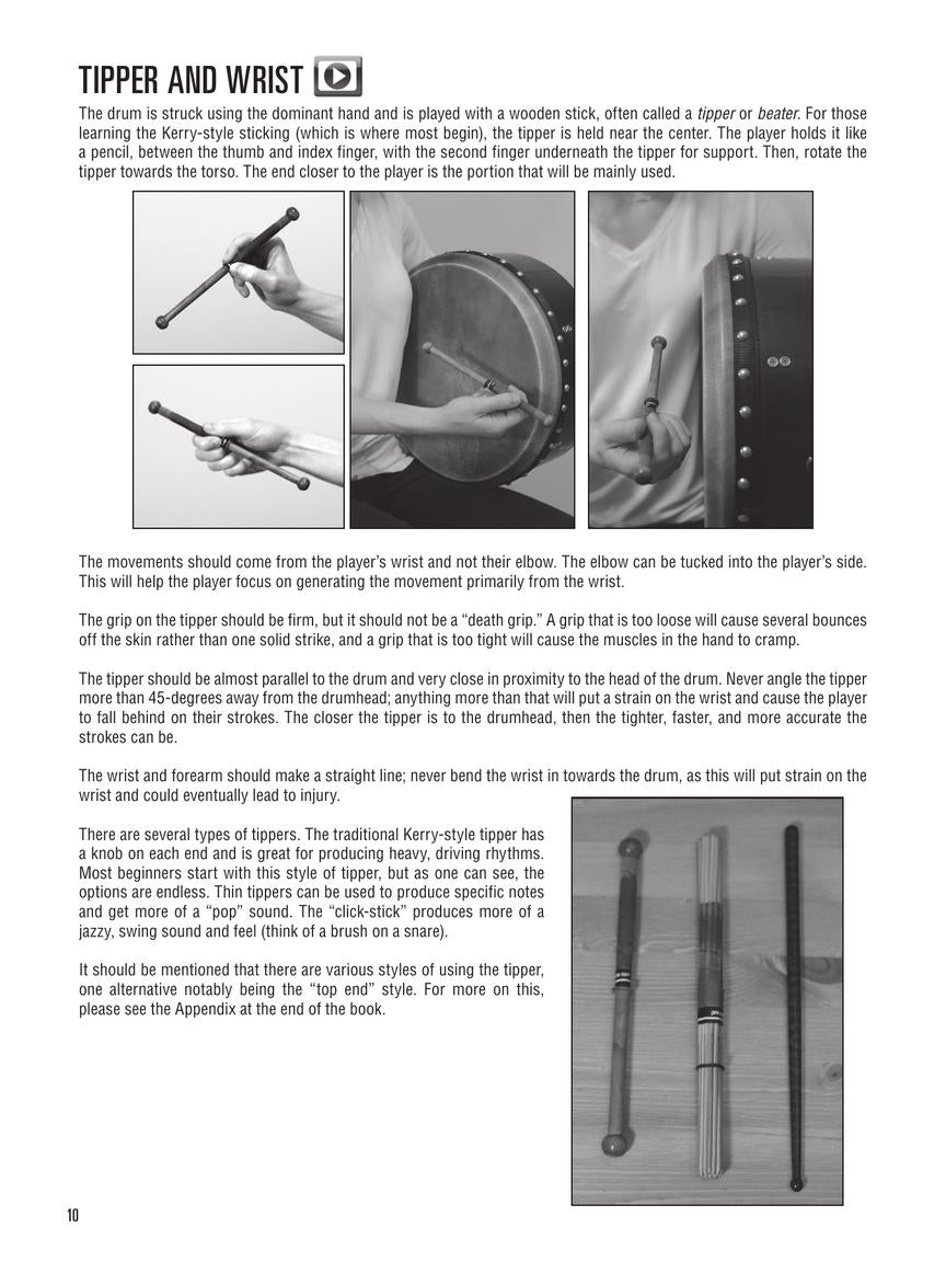 Hal Leonard Bodhran Method - Book/Olm