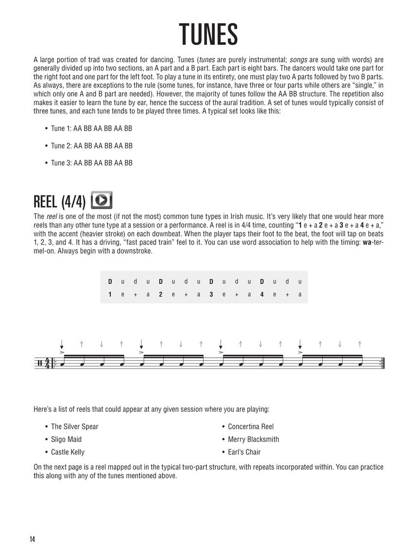 Hal Leonard Bodhran Method - Book/Olm