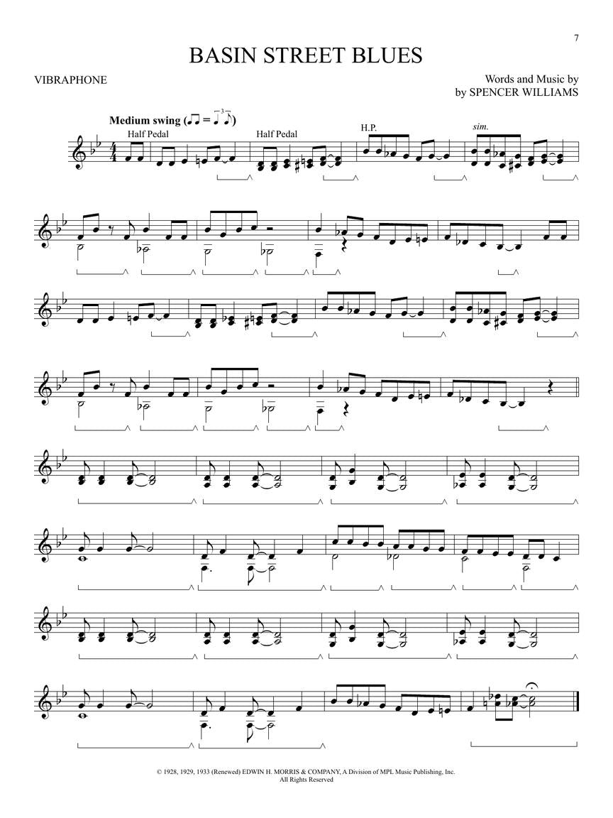 First 50 Songs You Should Play On Vibraphone Book
