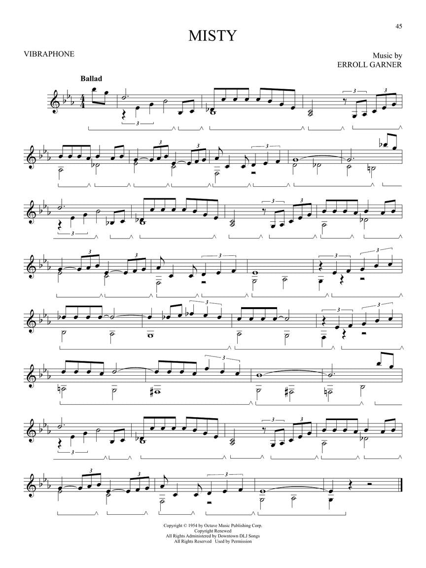 First 50 Songs You Should Play On Vibraphone Book