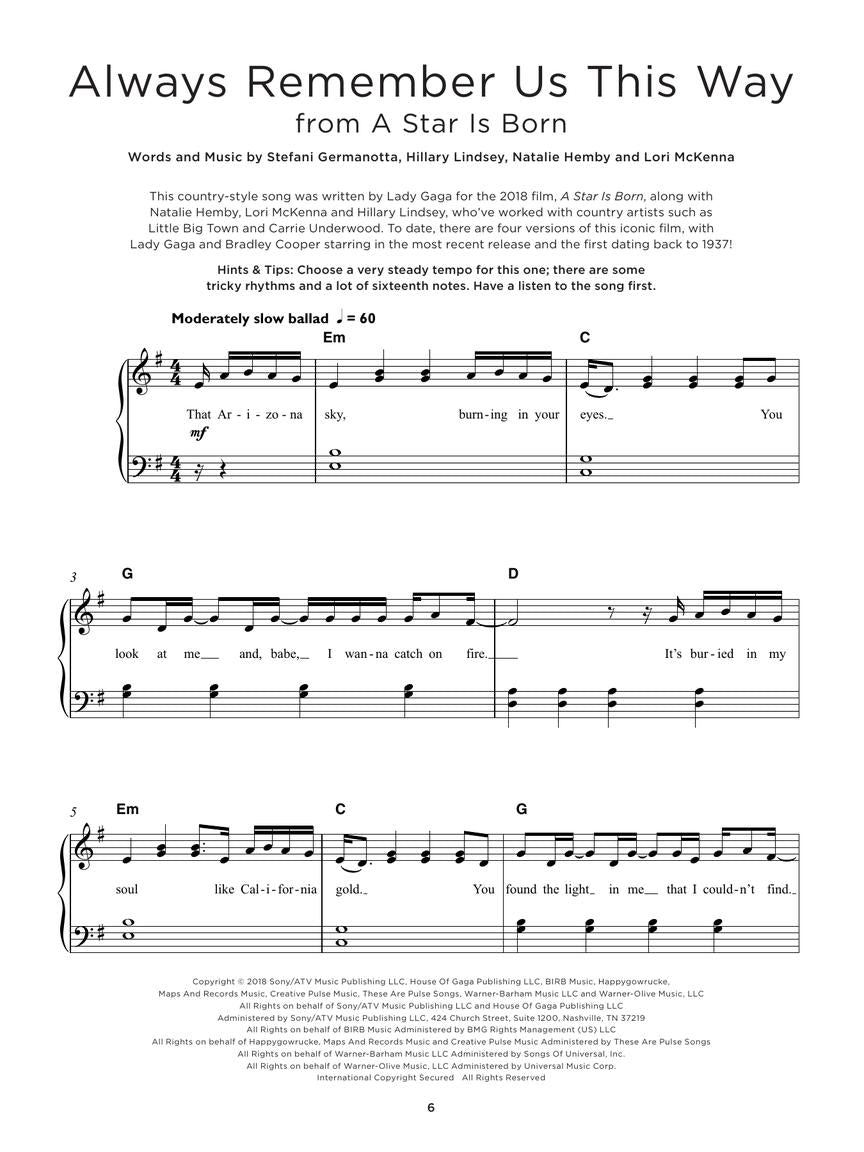 Really Easy Piano - Movie & Musicals Songbook