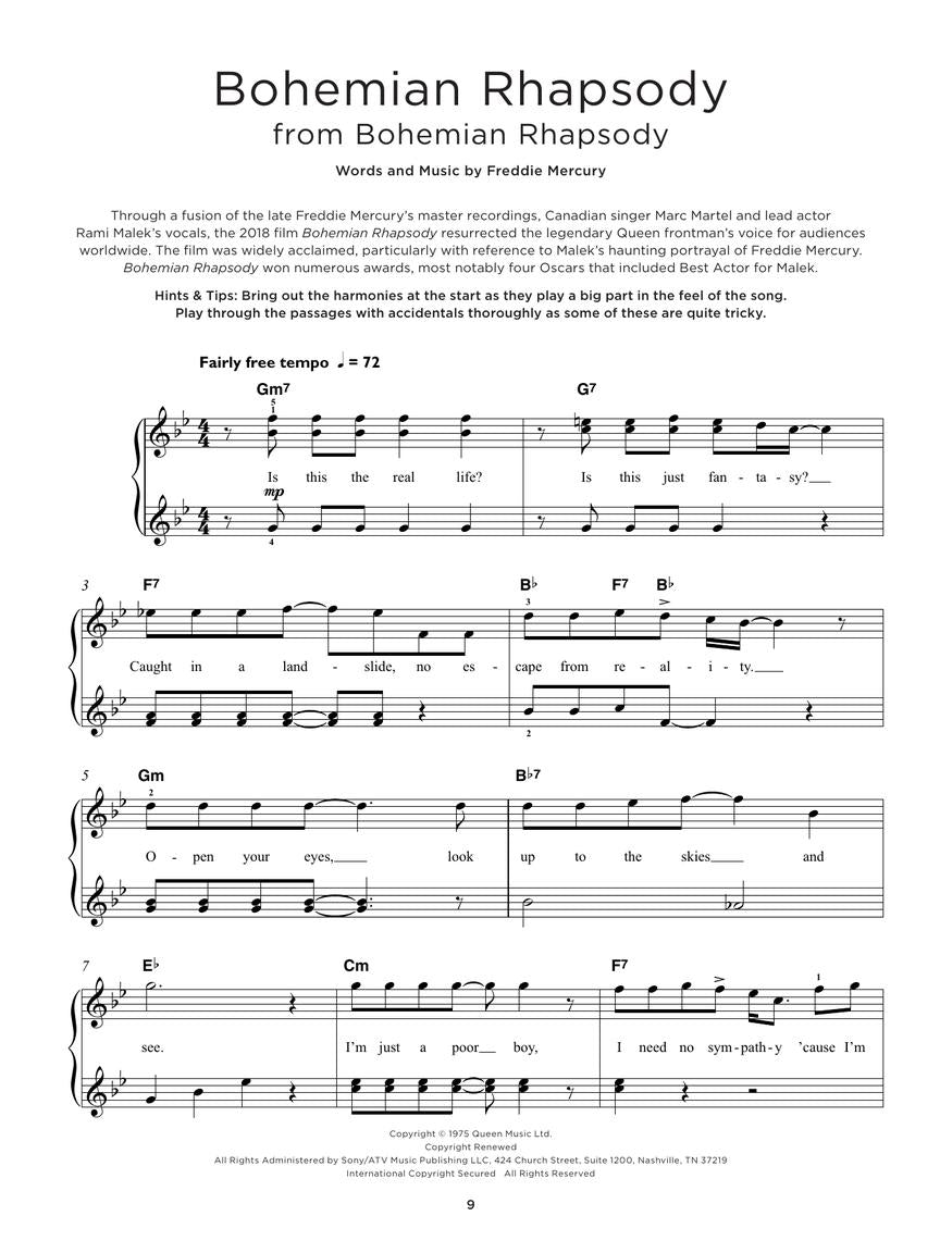 Really Easy Piano - Movie & Musicals Songbook