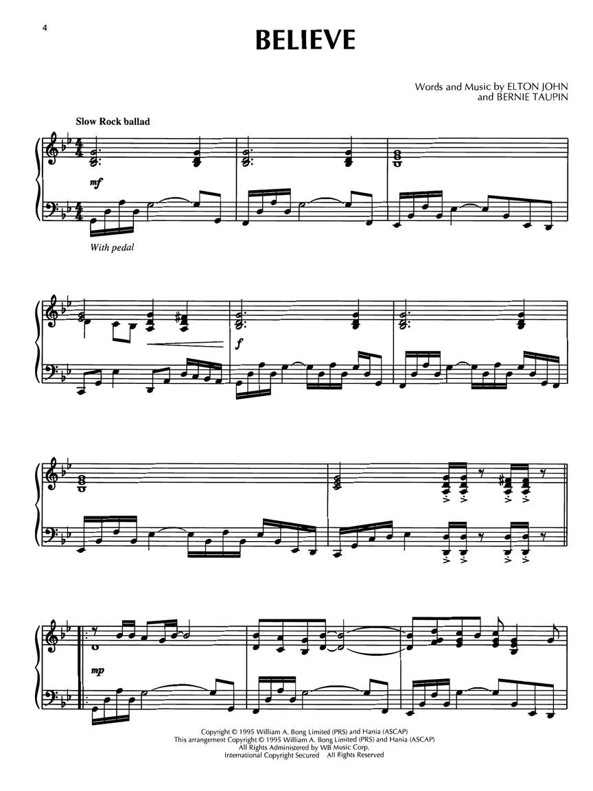 The Elton John Collection - Piano Solo Book