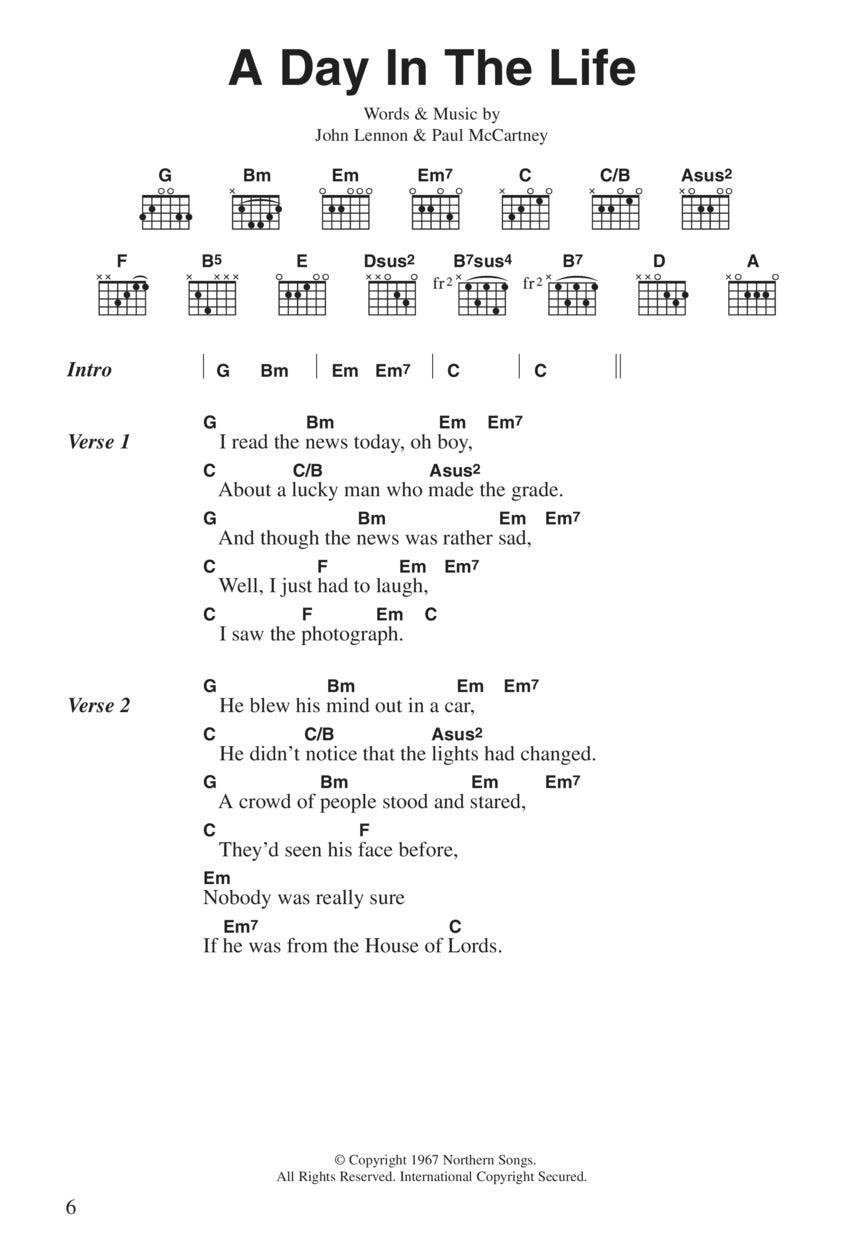 The Beatles - Complete Chord Songbook (194 Songs)