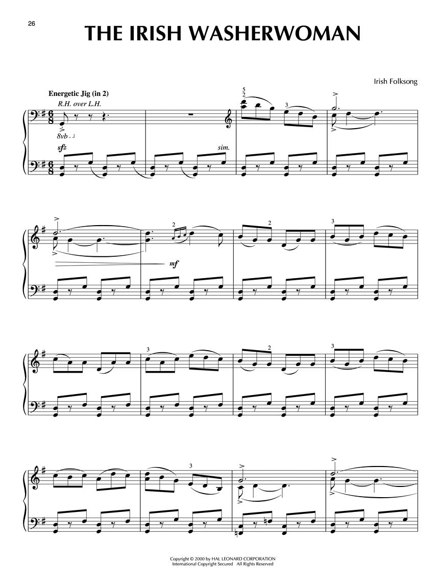 Celtic Collection -  Keveren Piano Solo Book