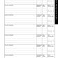 Musician's Practice Planner Book