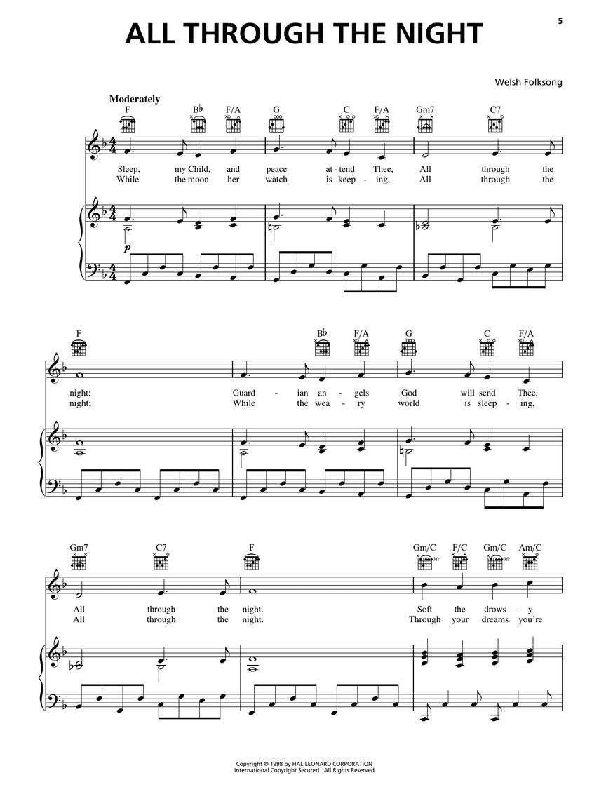 The Big Book Of Christmas Songs For Piano, Vocal & Guitar (2nd Edition)