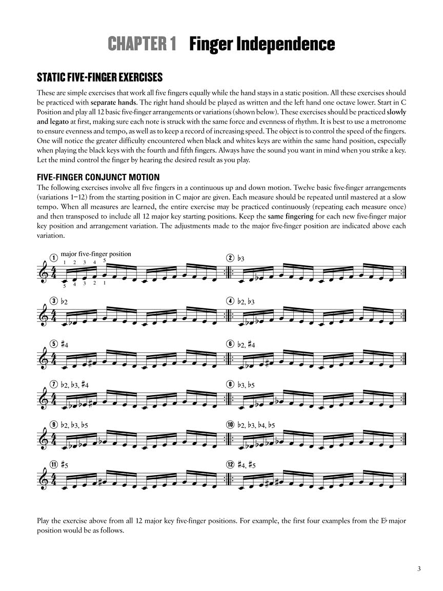 Jazz Piano Technique - Book/Ola