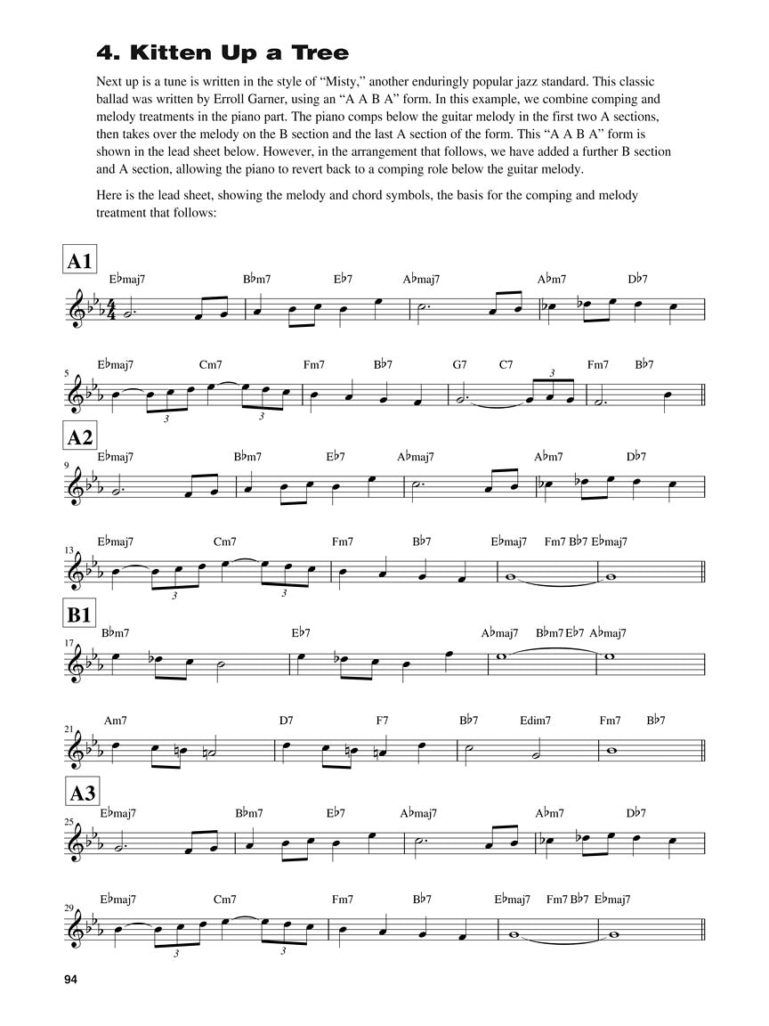 Keyboard Style Intro To Jazz Piano Book/Ola