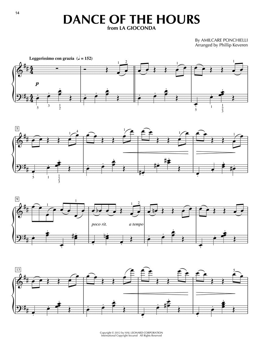 Canzone Italiana Keveren Piano Solo Book