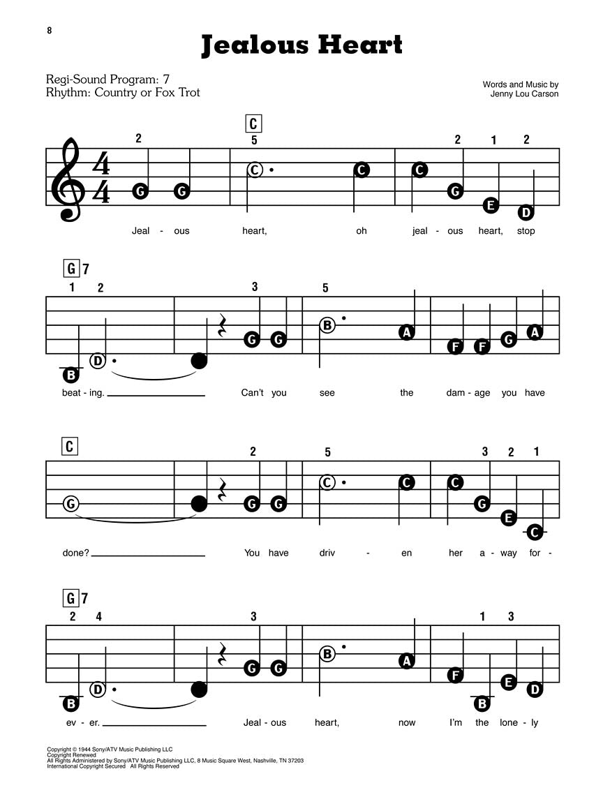 Instant Keyboard Songbook