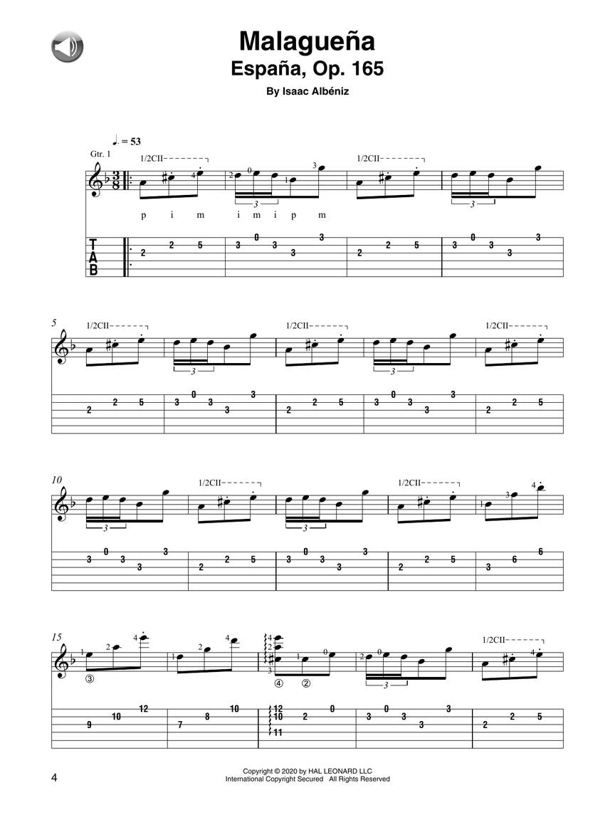 Classical Music For Guitar Duet Book/Ola