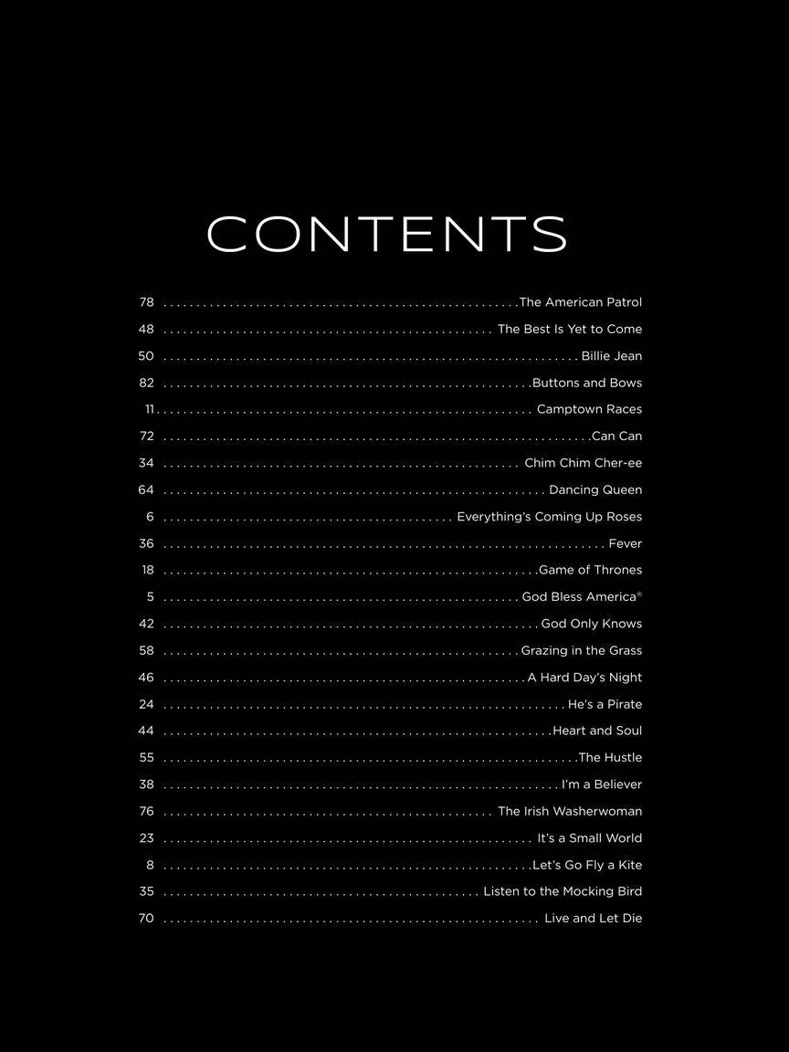 First 50 Songs You Should Play On Xylophone Book