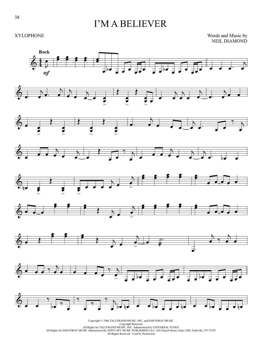 First 50 Songs You Should Play On Xylophone Book