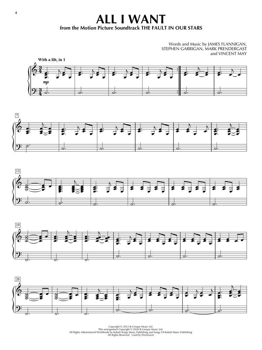Chill Pop Piano Solos Book (32 Introspective Pop Songs)