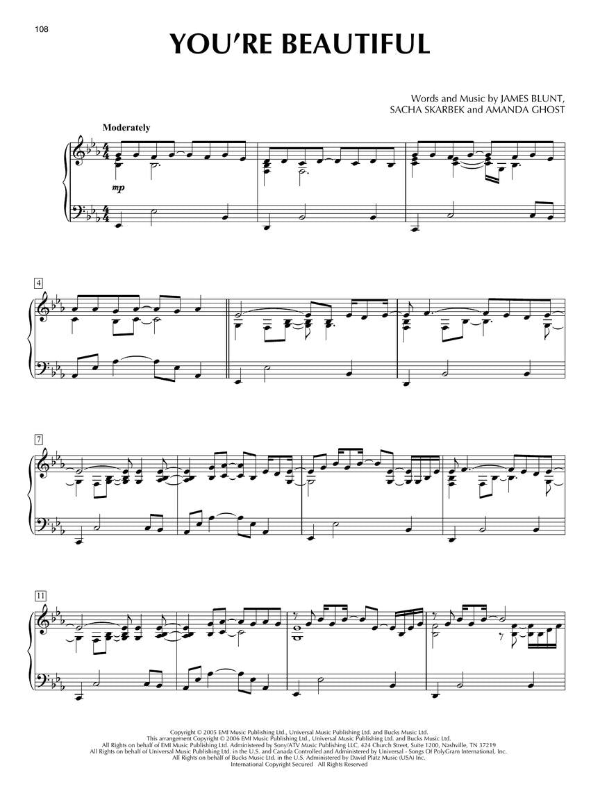 Chill Pop Piano Solos Book (32 Introspective Pop Songs)