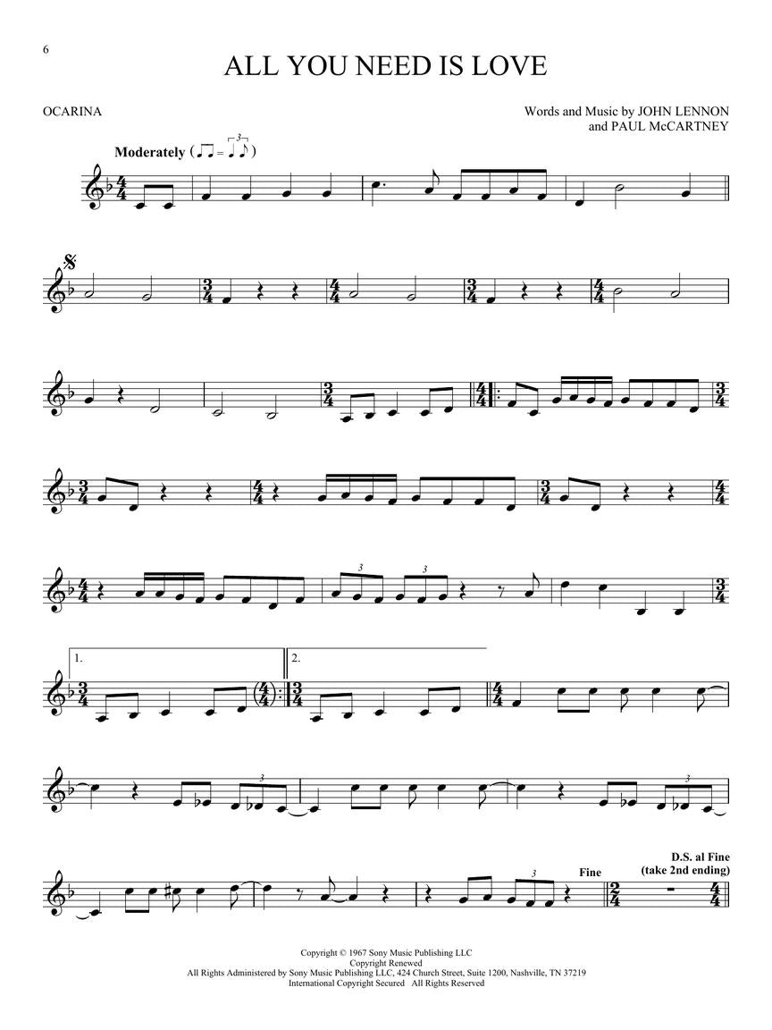 First 50 Songs You Should Play On Ocarina Book