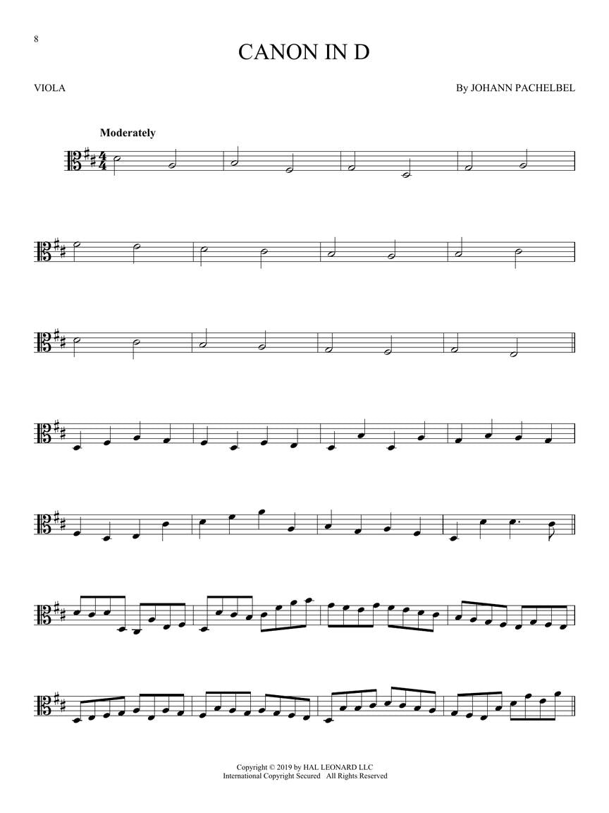 First 50 Songs You Should Play On The Viola Book