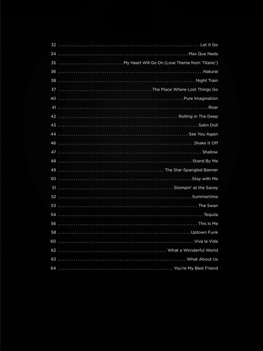 First 50 Songs You Should Play On Cello Book