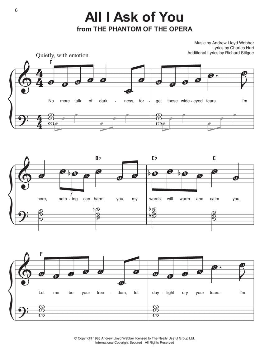 Broadways Best - Instant Piano Songs Book/Ola