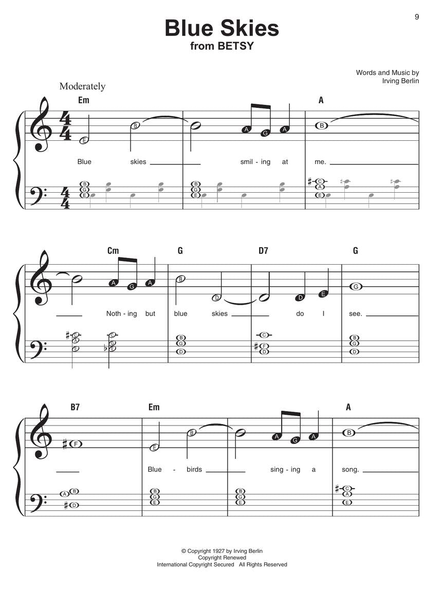 Broadways Best - Instant Piano Songs Book/Ola