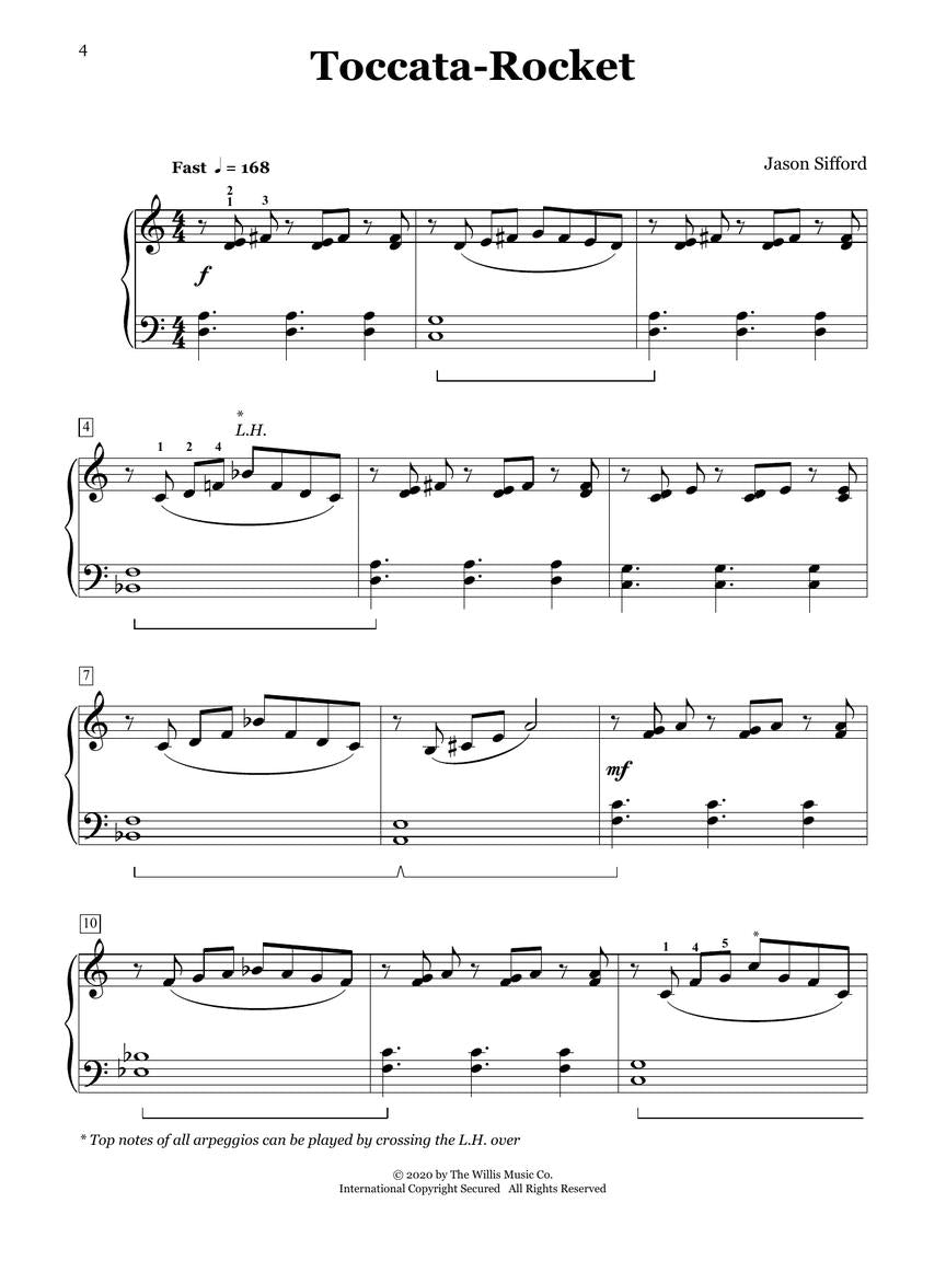 Weightless - 10 Interstellar Pieces for Piano Book