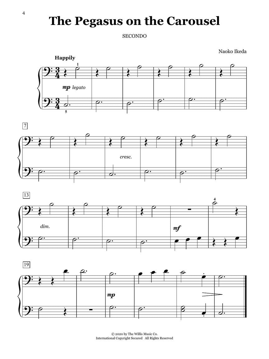 Day at the Fair - 7 Imaginative Piano Duets Book