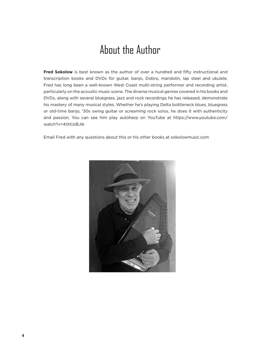 First 50 Songs You Should Play On Autoharp Book