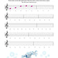 Frozen Music Activity Book
