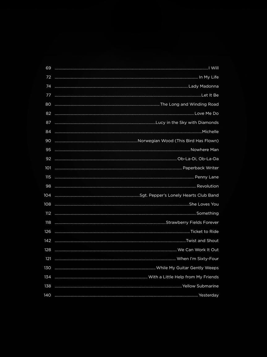 First 50 Songs By The Beatles You Should Play On Ukulele Book