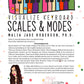 Visualize Keyboard Scales & Modes Book