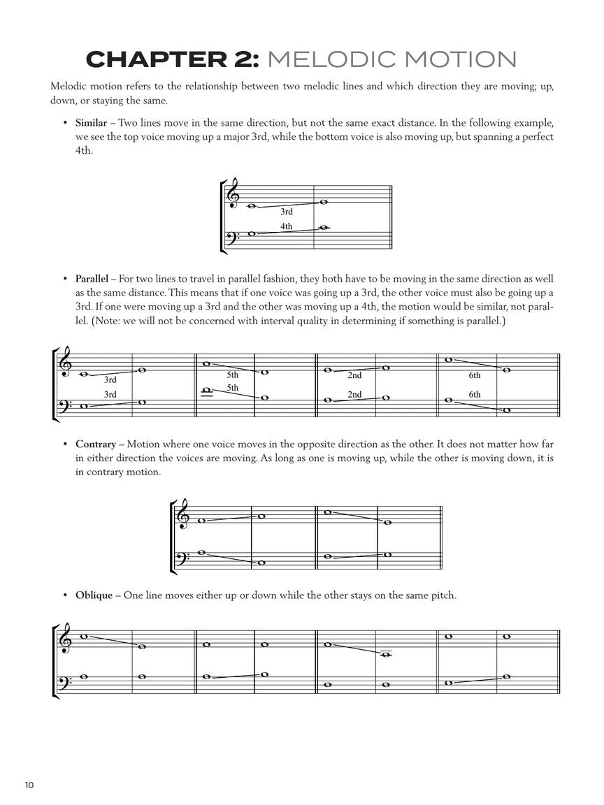 Counterpoint Explained Book/Ola