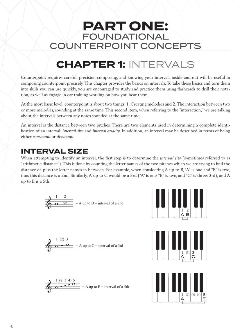 Counterpoint Explained Book/Ola