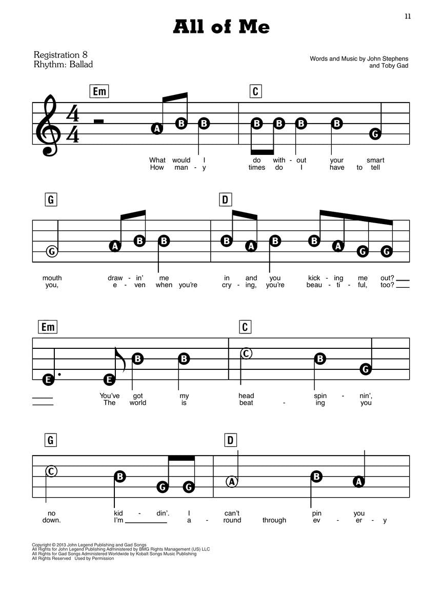 Hit Songs Of The 2010's - New Decade Easy Piano Series Songbook