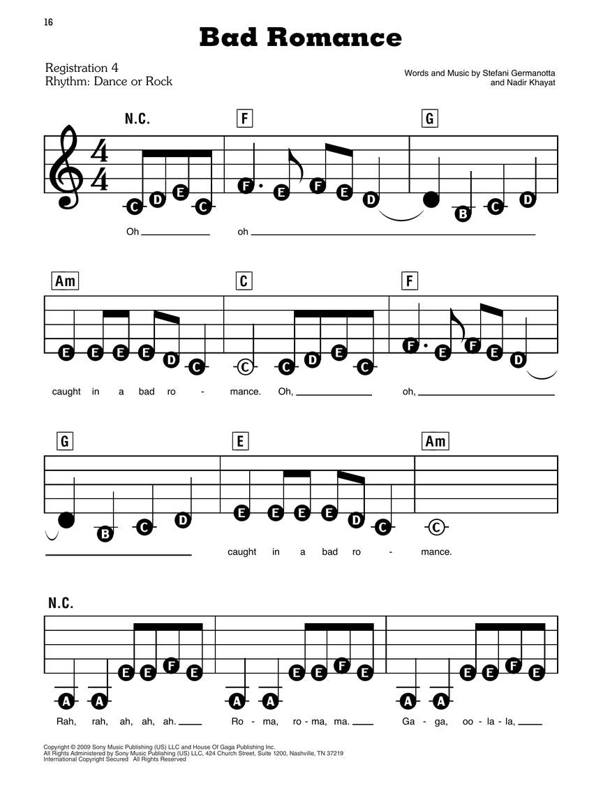 Hit Songs Of The 2010's - New Decade Easy Piano Series Songbook