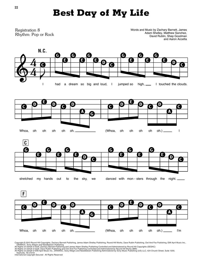 Hit Songs Of The 2010's - New Decade Easy Piano Series Songbook