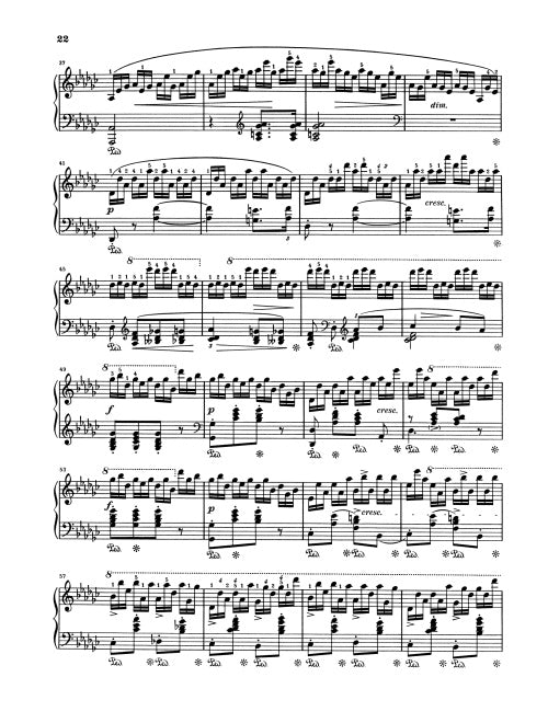 Chopin - Etudes Complete Piano Op 10 25 Book & Keyboard