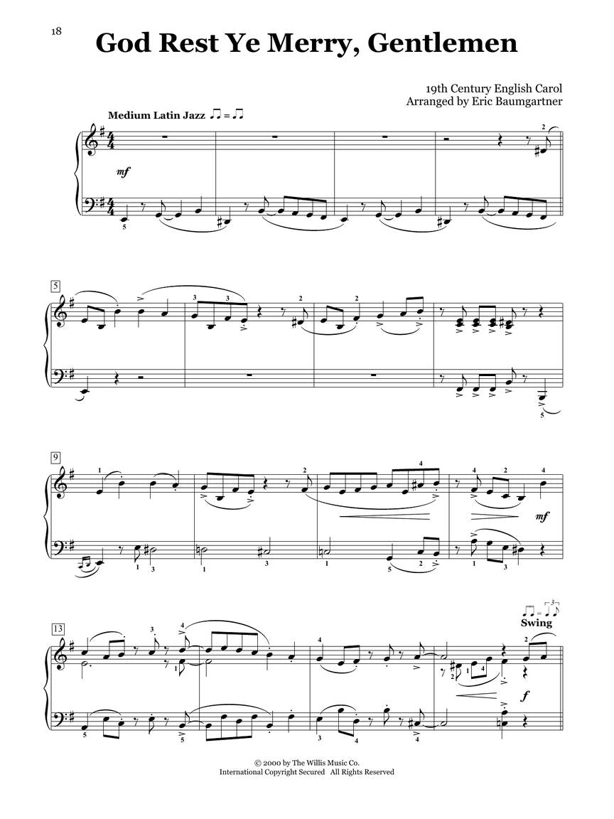 Jazz It Up! Christmas Piano Book (Second Edition)