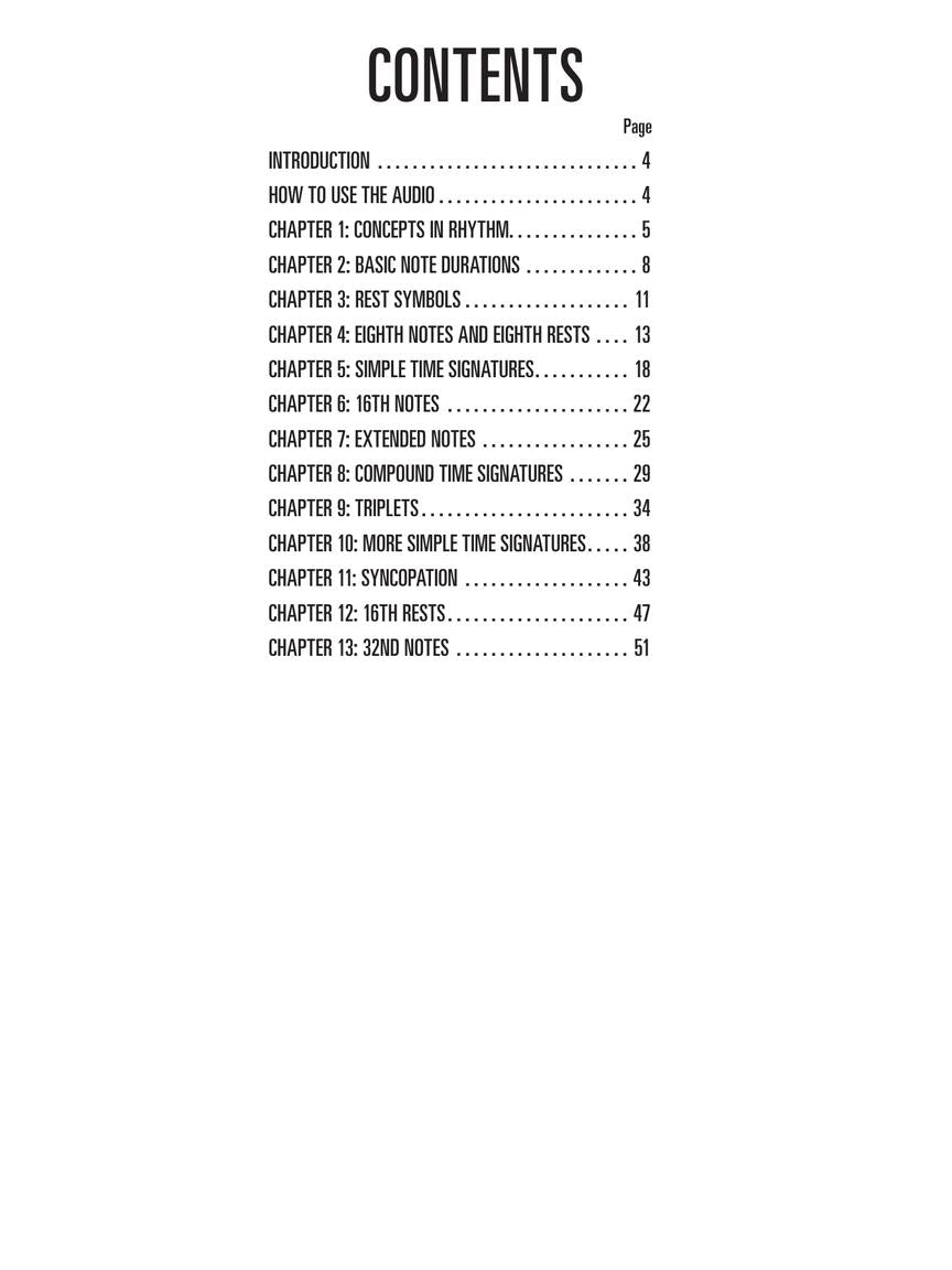 Hal Leonard - Rhythm And Counting Book/Ola