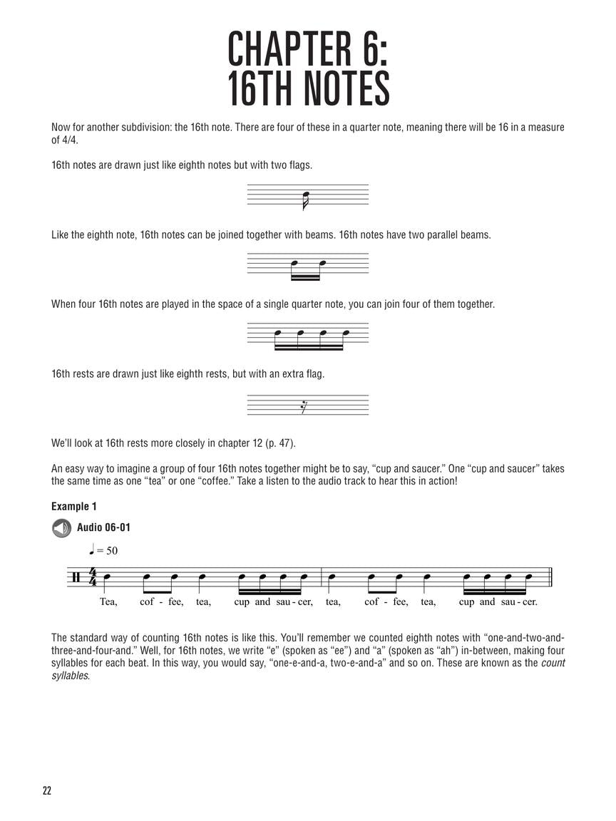 Hal Leonard - Rhythm And Counting Book/Ola