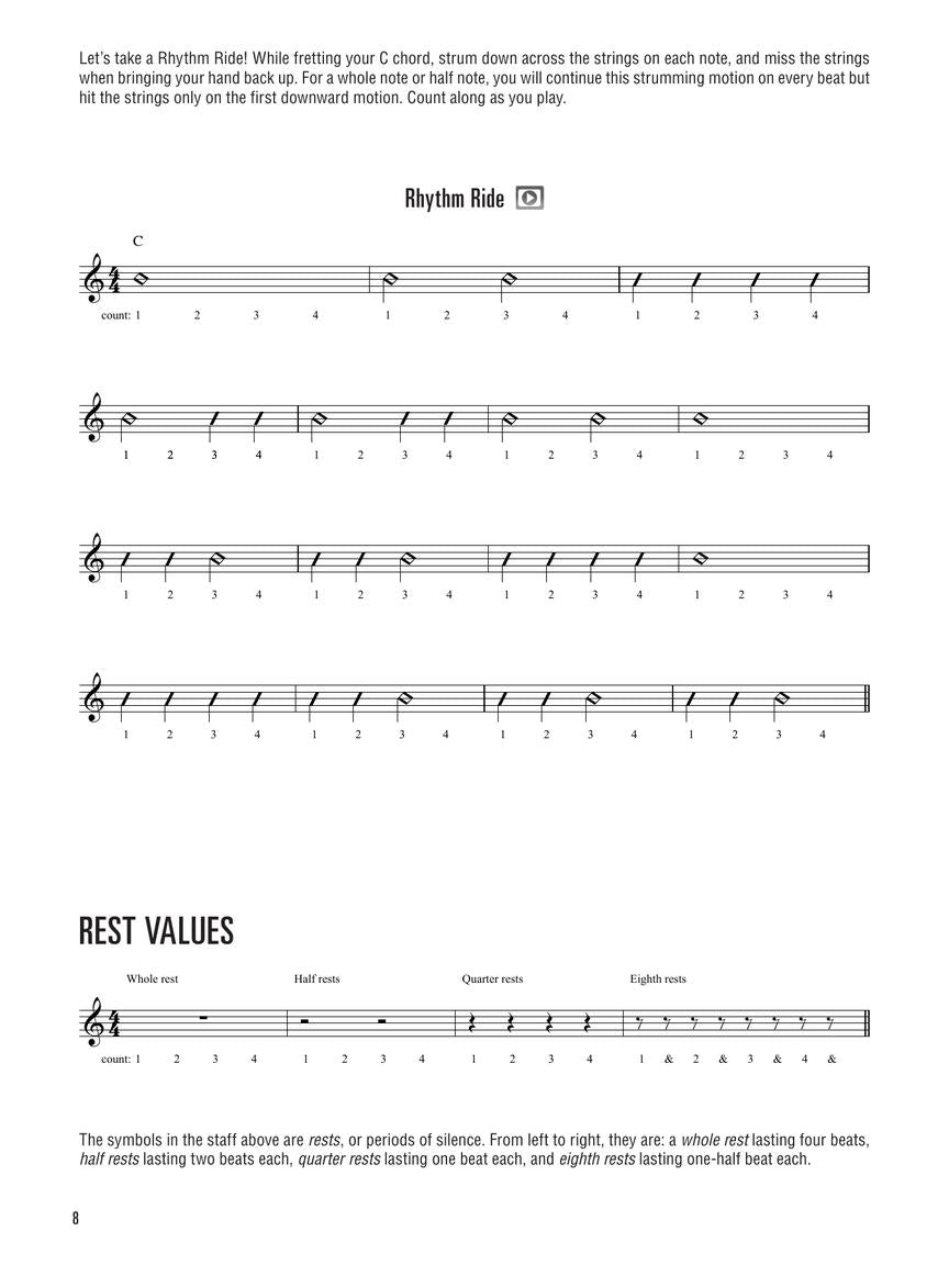 Hal Leonard Guitar Method -  Loog Guitar Book (Book/Media)