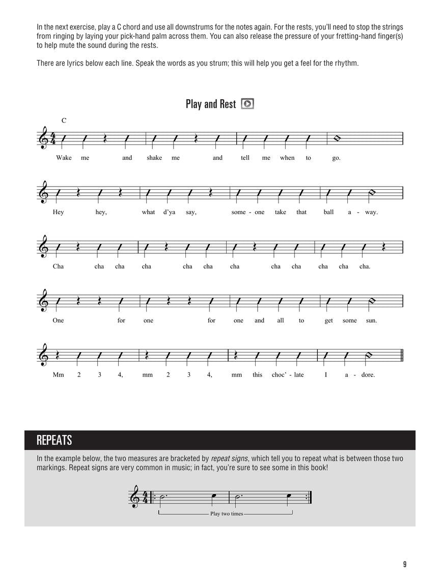 Hal Leonard Guitar Method -  Loog Guitar Book (Book/Media)