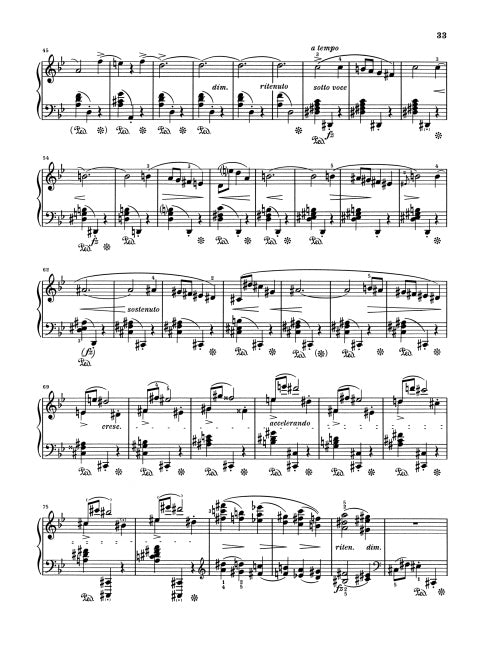 Frederic Chopin - Nocturnes Urtext Piano Solo Book