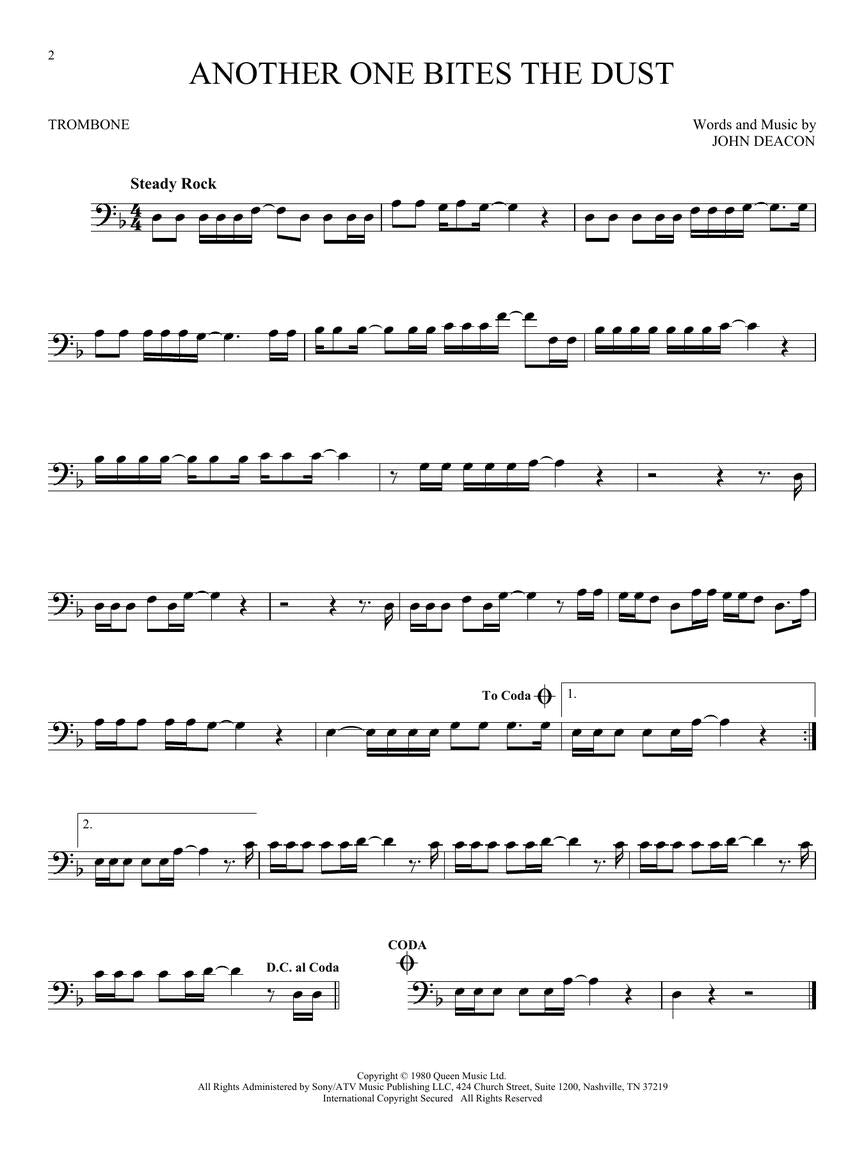 Popular Trombone Riffs 50 Pop Songs for Kids for Trombone Book – Music2u.com.au