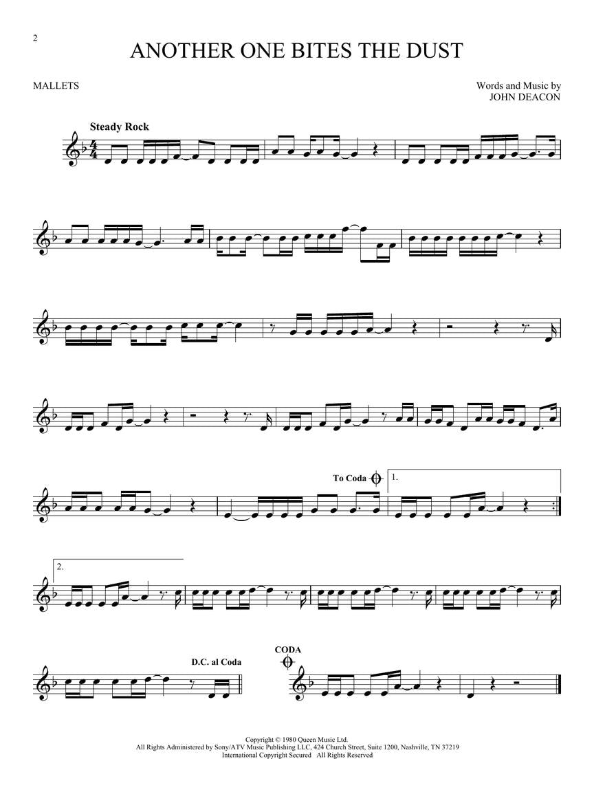 50 Pop Songs For Kids For Mallet Percussion Book